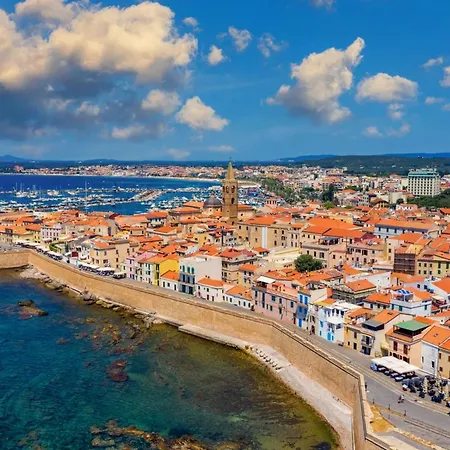 House In A Location Apartman Alghero